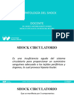 Fisiopatología del shock en
