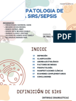 Fisiopatologia de La Sirssepsis