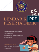 LKPD Matematika Kelas 1