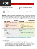 UTS Unit 1 - Lesson 3 - Activity 5 & 6 - SLP 3 - Reflection