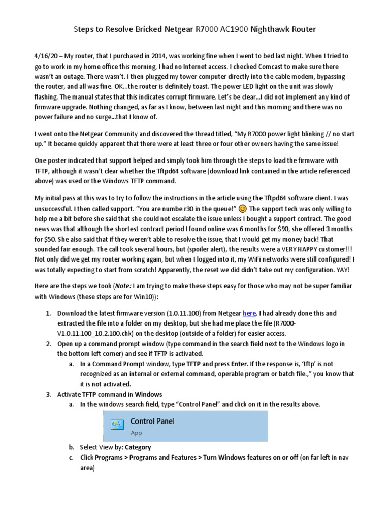 R7000 Firmware Version 1.0.4.28 - NETGEAR Support