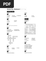Answer Key - Motivate! 1 Workbook