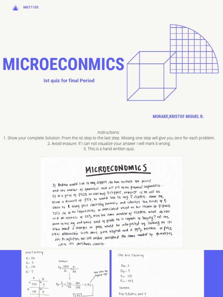 Micro ECONMICS | PDF