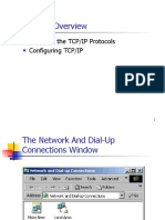 Configuring TCP/IP Protocols in Windows 2000