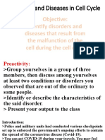 Cell Cycle Disorders