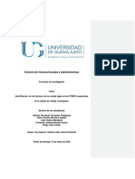 Equipo 1 - Identificación de Los Factores de Las Ventas Bajas en Las PYMES Comerciales en Celaya, Guanajuato