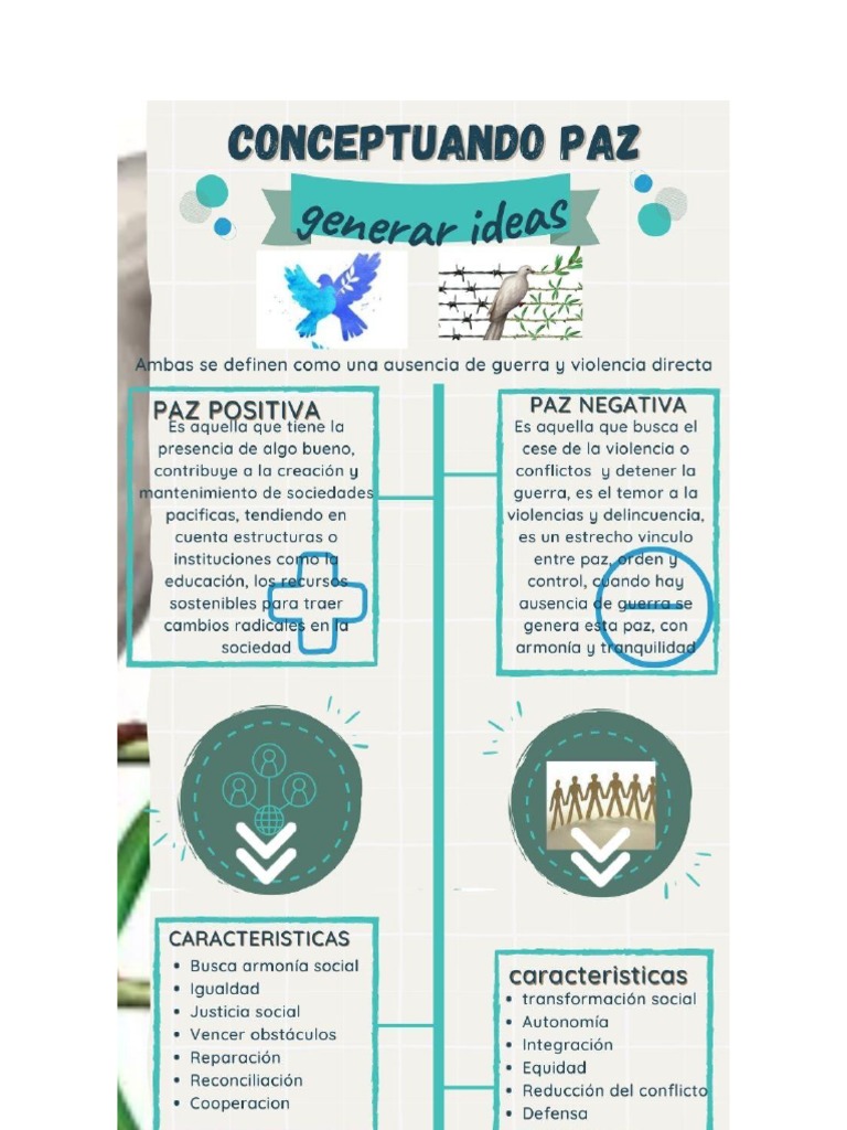 Que Es La Paz Negativa