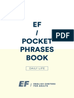 EF Adults-English-Phrasal-Daily Life