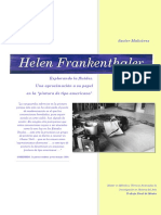 Helen Frankenthaler - Explorando La Fluidez - Javier Malvárez