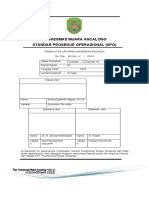 Spo Pembuatan Laporan Kehadiran Pegawai