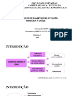 Estratégias de prevenção do pé diabético na Atenção Primária à Saúde