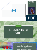 Elements of Arts