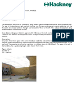 Property Report: Oak Wharf, Timberwharf Road, London, N16 6DB Size: 2000 - 15639 SQ - FT Tenure