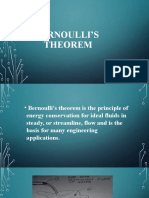 Bernoulli's Theorem