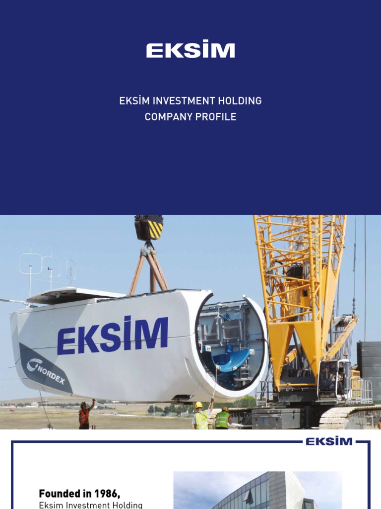 Eksim Investment Holding An Overview of a Leading Turkish Conglomerate