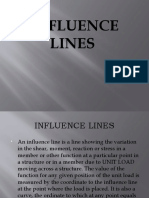 Influence Lines 1 1