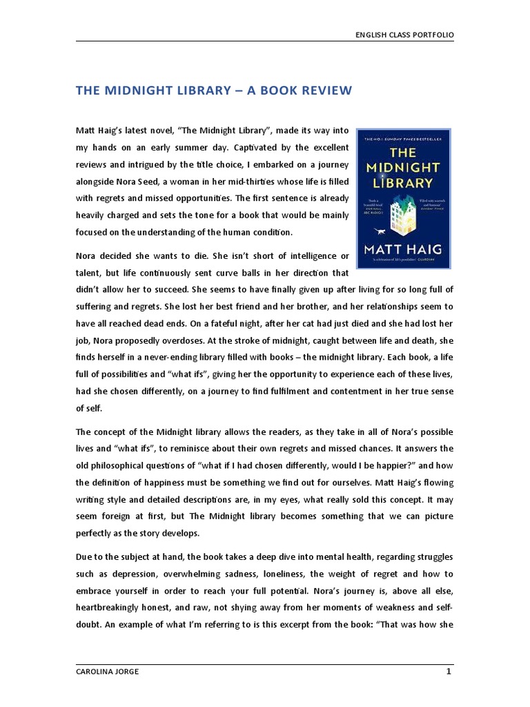 the midnight library new york times best seller