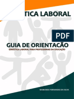 Guia de Orientação Da Ginástica Laboral