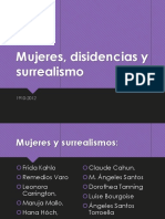 Mujeres, Disidencias y Surrealismos