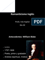 Romanticismo Ingles