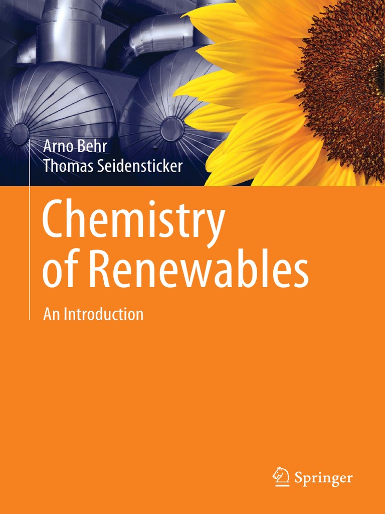 Chemestry of Renewables, PDF, Chemistry