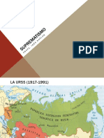 La URSS: Ascenso y caída de la Unión Soviética