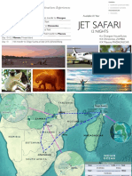 Jet Safari - Miavana + Chinzombo + Chongwe Suite