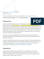 Episcleritis - UpToDate