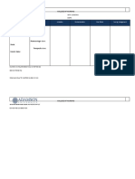 AdU Drug Study Template