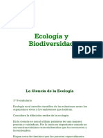 Ecología YBiodiversidad