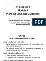 Planning 03. Module 4