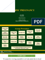 Ectopic Pregnancy Ob Ward 2022