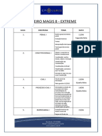 Roteiro Magis 8 - Extreme