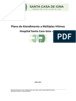 Plano de Atendimento Múltiplas Vítimas Hospital Santa Casa Iúna