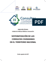 Sistematizacion Consulta Ciudadana Tema Vivienda