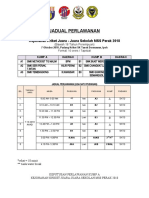 Keputusan Perlawanan Peringkat Kumpulan CS U18 Girls