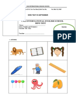 Minitest SEP f1 PDF