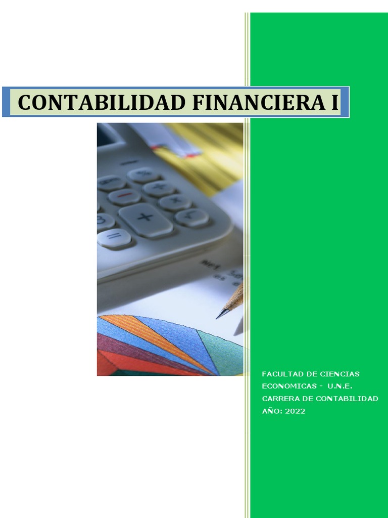 Contabilidad Financiera Unidad I Pdf Contabilidad Devengo