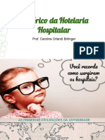 Aula 1 - Histórico Da Hotelaria Hospitalar