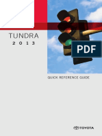Manual Tundra 2013