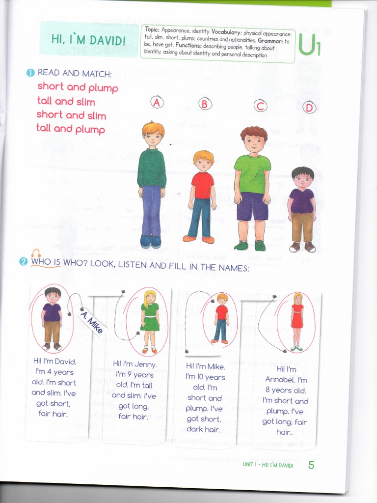 English For Kids | PDF