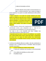 Exercicios Resolvidos de Introdução Ao Direito