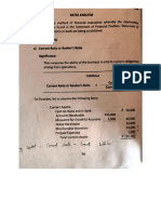 FABM Ratio Analysis