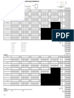 Scoresheet Pairing