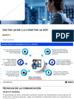 Técnicas de La Comunicación Ses 1