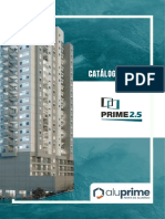 Catalogo Prime 2.5 - Perfis - CDR