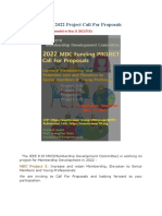 IEEER10 MDC2022 Project CFPrev