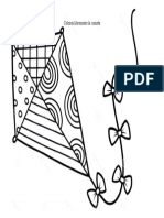 Colorea Libremente La Cometa