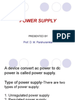 On Power Supply