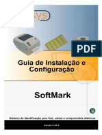 Manual Instalação e Configuração do Sistema Mark Vs5242